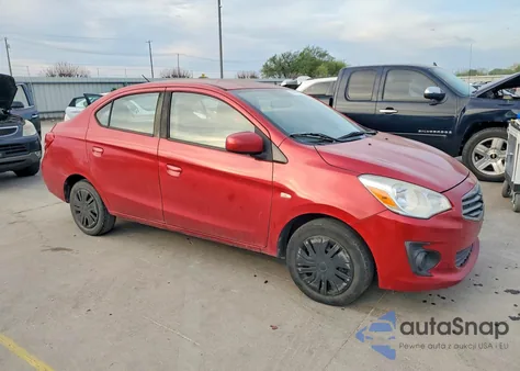 2017 Mitsubishi Mirage G4 Es из США, поврежденный, VIN ML32F3FJXHHF12845